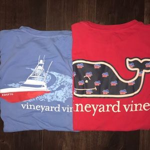 2 Vineyard Vines Tees Bundle!